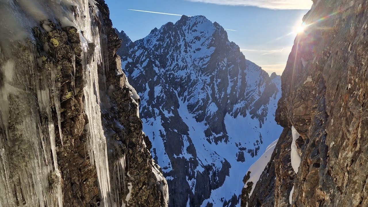 12/04/2025 Pizzo Redorta - Canale Tua (D/80°/M4/AI2+)