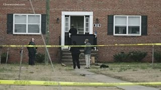 One man dead, two others hospitalized following triple shooting on Timothy Ave in Norfolk