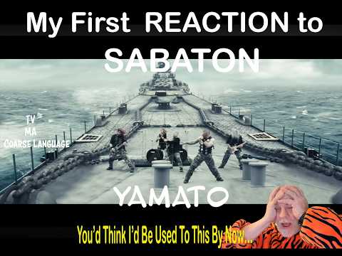 SABATON BLEW MY MIND WITH Yamato Official Music Video | My REACTION