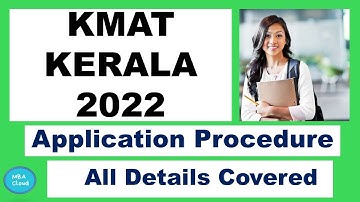 KMAT 2022| Application Procedure