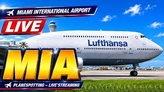 🔴 LIVE SUNDAY MIAMI AIRPORT Close ✈️ and 🚂 Action  | October 4, 2026