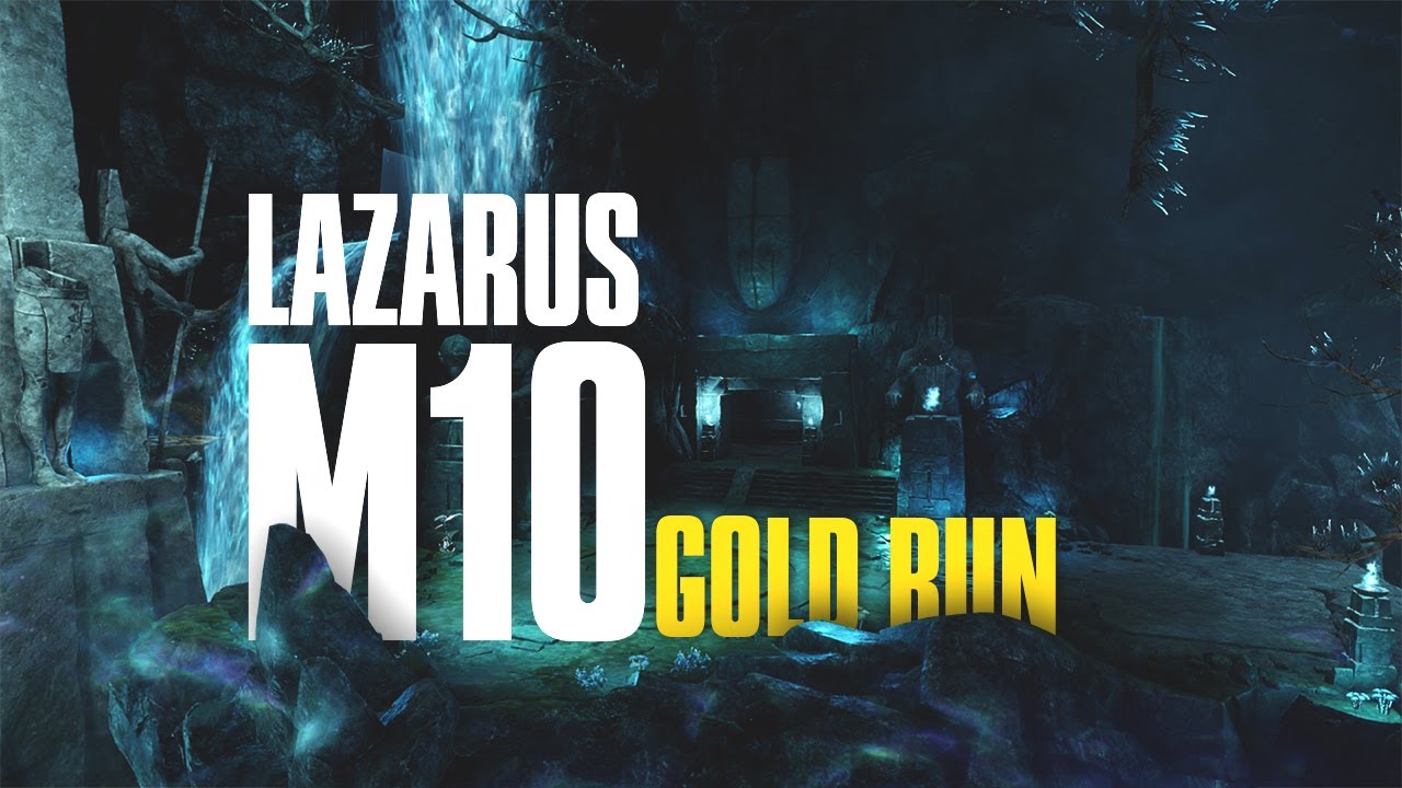 New World - Lazarus Expedition M10 gold run