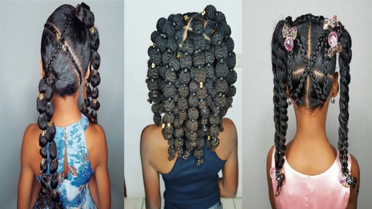 💕✨CUTE NATURAL HAIRSTYLES ✨💕