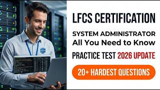 LFCS Certification Practice Test 2026 Linux Foundation System Administrator Exam Prep