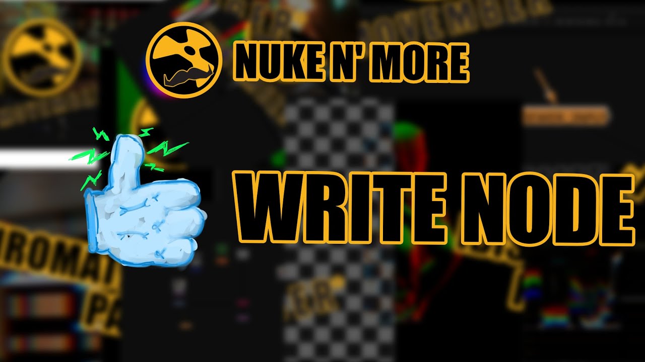 Write Node : normal mode - YouTube