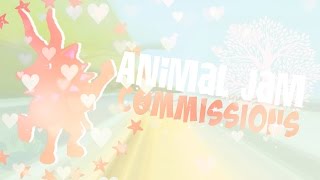 ANIMAL JAM | Commissions [CLOSED ATM] READ DESCRIPTION!