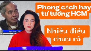 🟢 BÁC ĐỖ THÔNG MINH: SỰ QUAN TRỌNG CỦA CHÍNH SỬ - NÓI THÊM VỀ HỒ CHÍ MINH/LÃNH TỤ CS VN