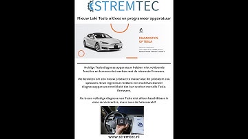 Connecting LOKI to MCU Tesla Model 3