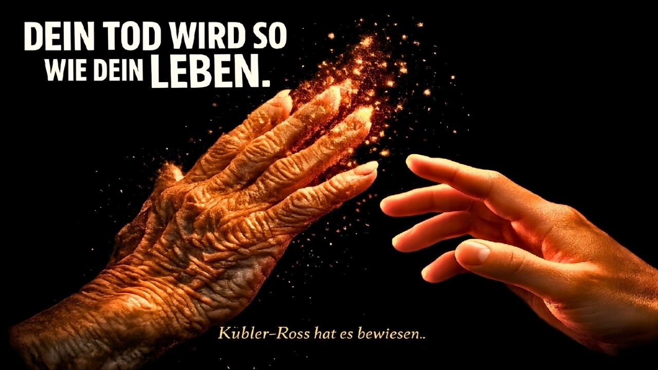 Dein Tod wird so sein wie dein Leben – die brutalste Wahrheit von Kübler-Ross