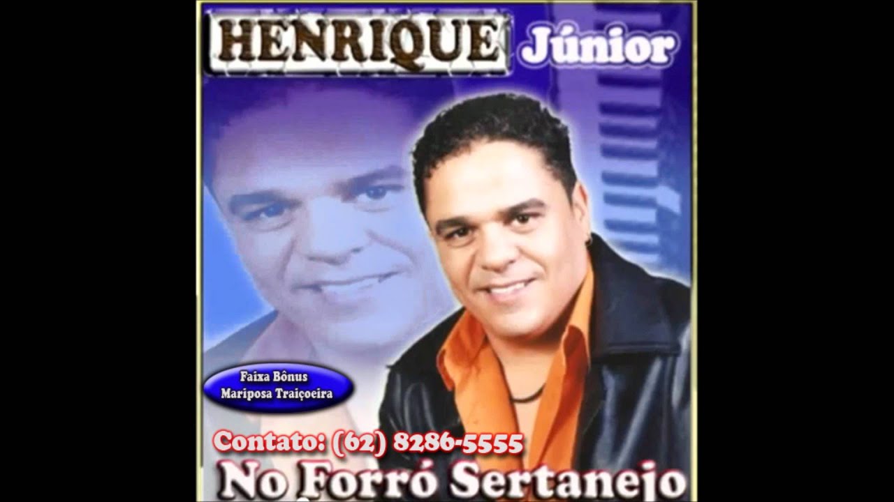 HENRIQUE JÚNIOR Voce Chegou Quando a Dor mais Doia - YouTube