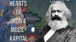 Hearts of Iron 4 Mods - Kapital (Capitalist Karl Marx HOI4 Mod)