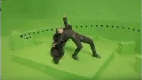 Bullet Time and The Matrix