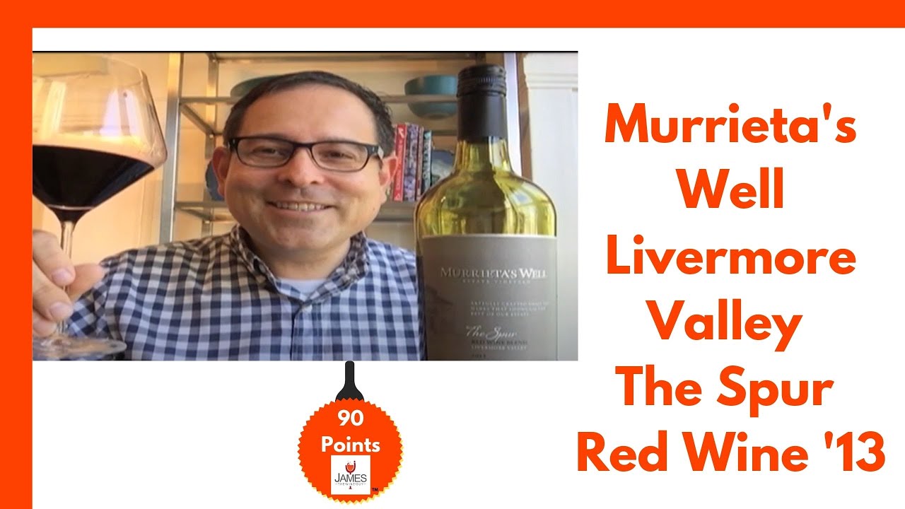 Murrieta's Well The Spur Red Wine '13 90 Points