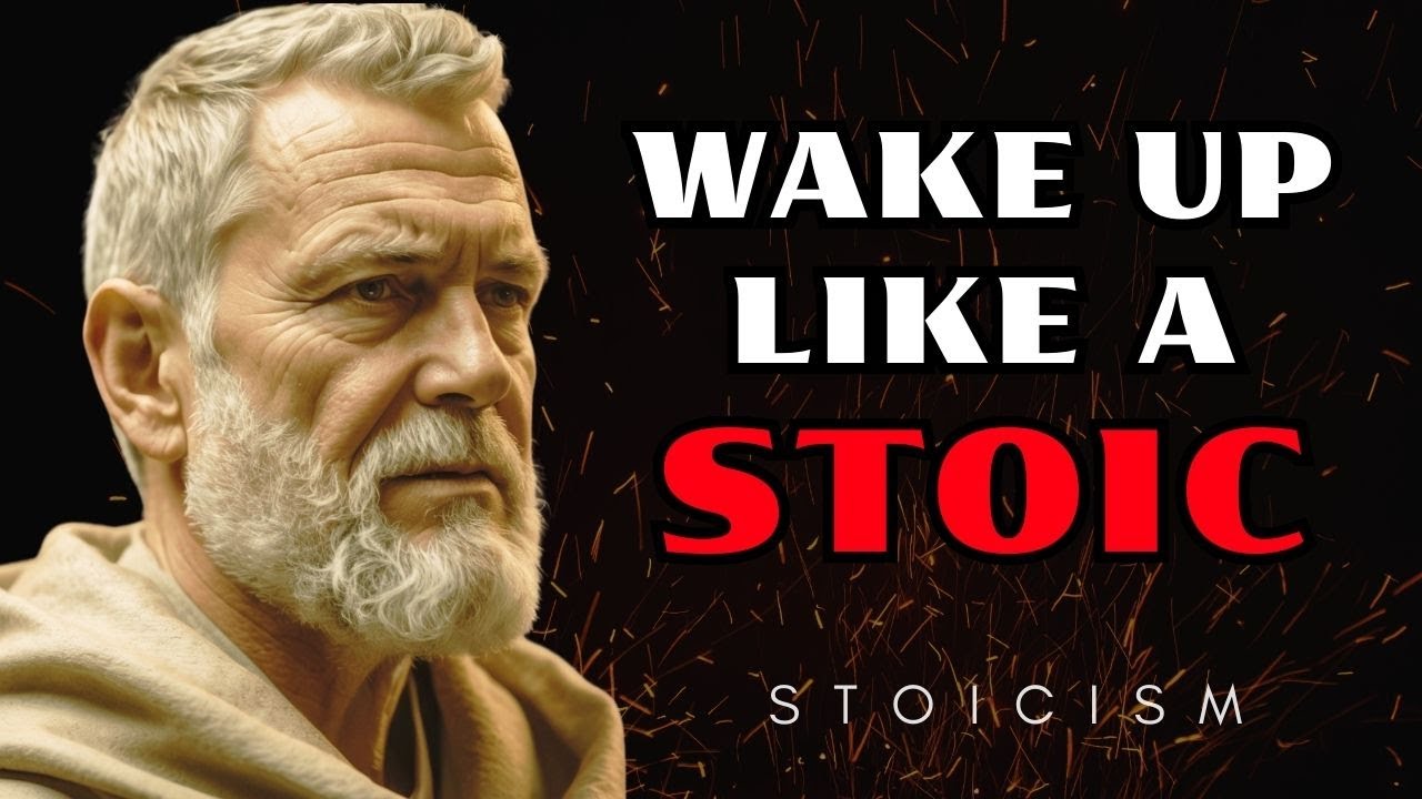 5 MORNING Habits That Separate MEN From BOYS | Stoic Morning Routine | Stoicism