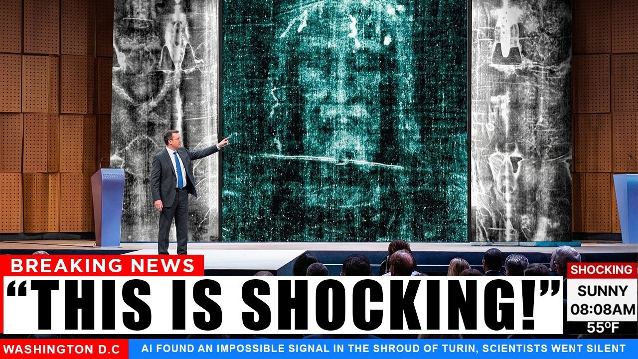Scientists Just Decoded the Shroud of Turin's AI Signal — What They Found Defies All Logic