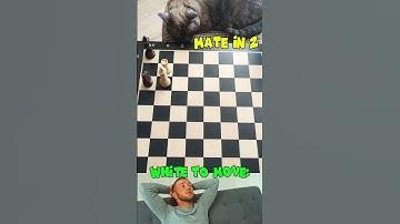 Can You Solve This Chess Puzzle in 2 Moves?