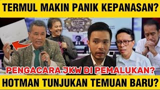 PANAS.! HOTMAN PARIS SIKAT PENGACARA JOKOWI. GIMANA INI FOTONYA BEDA