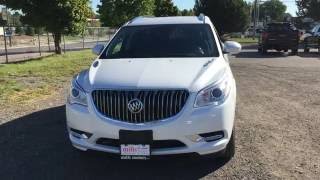 2017 Buick Enclave Front Wheel Drive Trailer Package White Oshawa ON Stock #170035