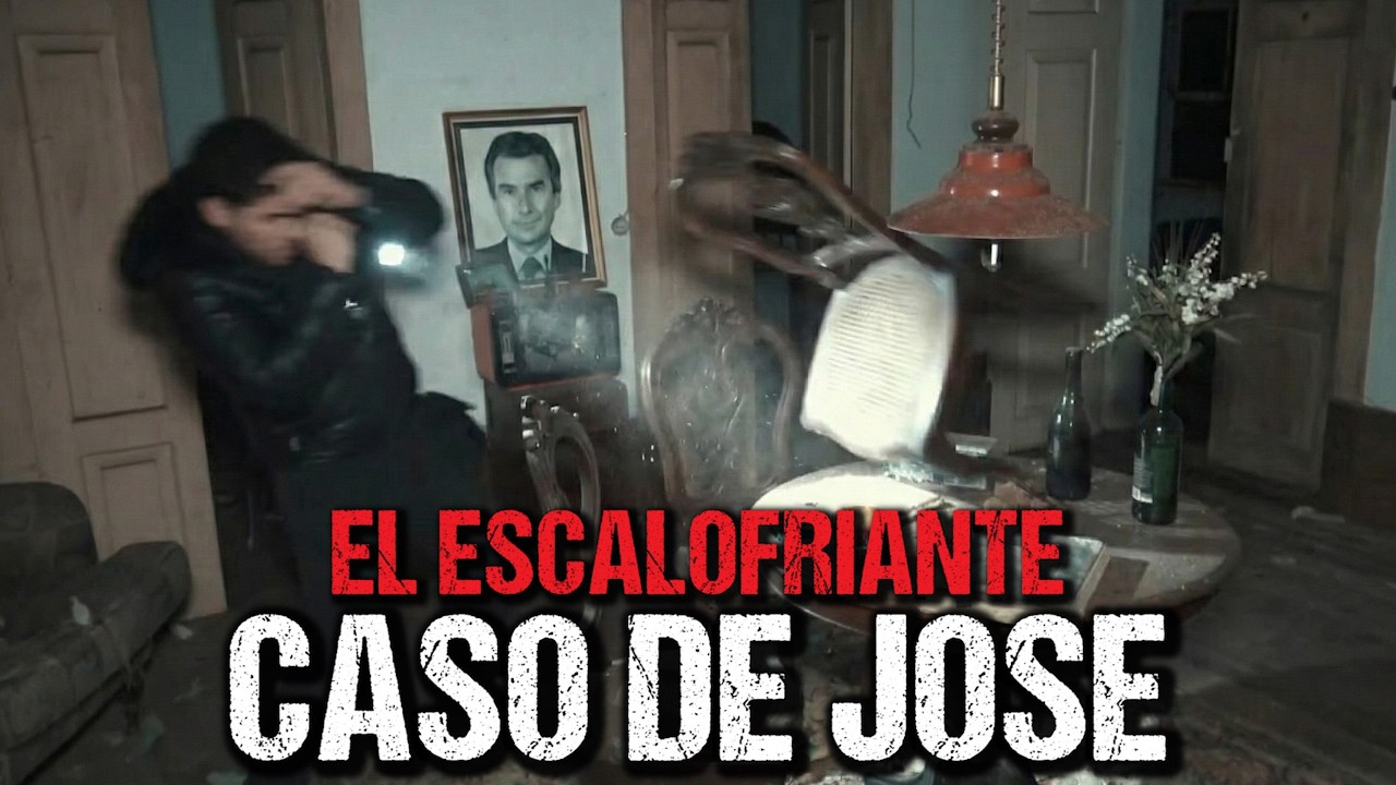 ALGO ATERRADOR HABITA ESTA CASA ABANDONADA | El escalofriante caso de José