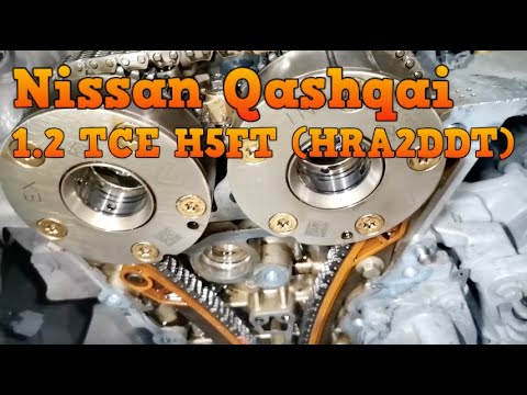 ✅ Замена цепи ГРМ Nissan Qashqai 1.2 TCE 2017 (118 л.с.) H5FT (HRA2DDT)