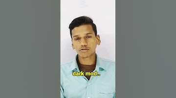 how to enable dark mode on youtube || #shorts #barfitechguru #darkmode @ajaykushwahavlogs