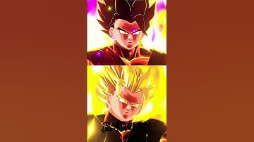 Who is Strongest | Gegotta and Vogito vs Gogito and Vegotta #dbz #dbs #viral #shorts #vs #goku