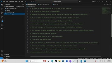 Python Papi / Smart Contracts - Transactions - Day 1