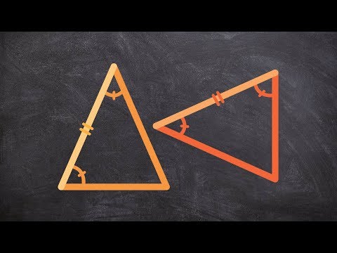 Vídeo: Què significa triangles no congruents?