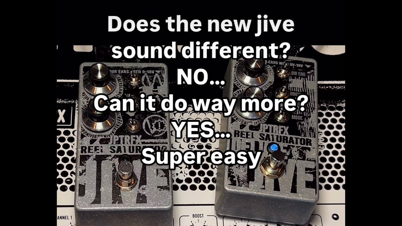 JPTR FX - DELUXE or BASS Jive FULL DEMO - YouTube