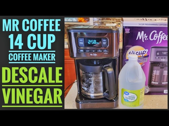 How To Clean your Mr. Coffee® Coffee Maker