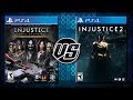 Injustice 1 VS Injustice 2