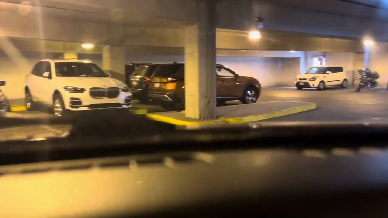 Parking garage tour! Touring the High & Market Parking Garage in Downtown Akron OH