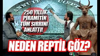 250 Yıllık Pramidin Sırrını Tek Tek Anlattı Ranın Gözü Neden Ayrı Çizildi?