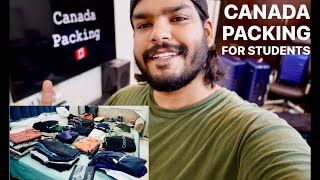 Ultimate Student Packing Guide for Canada | Supply Chain Management at Durham College 🇨🇦✈️