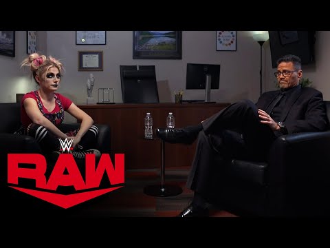 Alexa Bliss continues her disturbing journey through counseling: Raw, Jan. 17, 2022