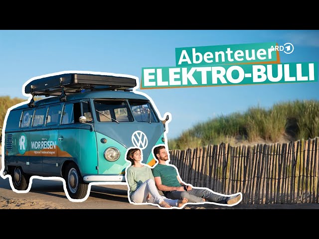 Mit dem Elektro-Camper in die Niederlande