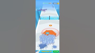 Count Master | Crowd Runners | level 363 #countmasters #crowdrunner3d #shorts #gameplay