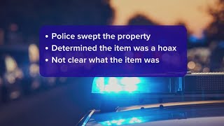 'Unknown item' discovered at Wilmer-Hutchins High School prompts police presence, Dallas ISD says