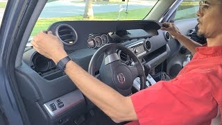 Remove Trim Bezel on Scion XB
