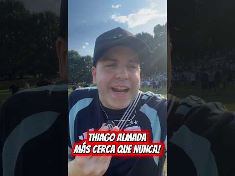 ¿Qué opinás? Thiago #Almada se acerca a #River || #RiverPlate #Mundial2026 #seleccionargentina