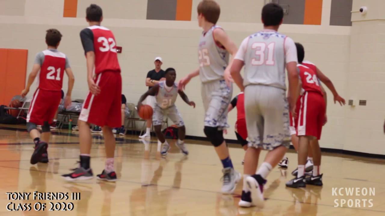 Tony Friends III putting that work in