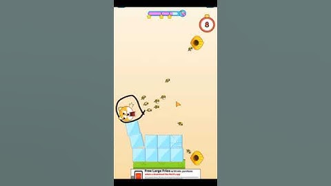 Save the Dog game level 43 | Game Play #shorts #short #funny #gameplay #savethedoge