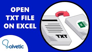 ✔️ How to OPEN TXT FILE on EXCEL