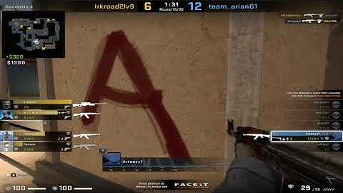 FaceIT| 1v5 ninja defuse