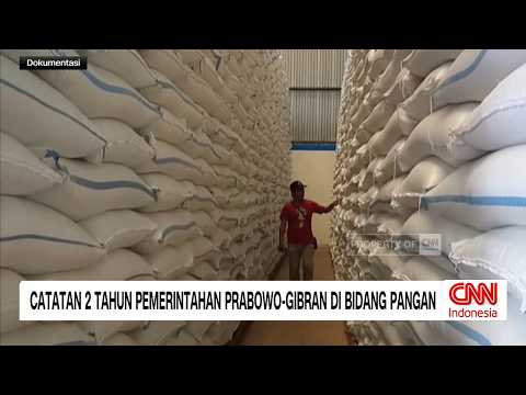 Catatan 2 Tahun Pemerintahan Prabowo-Gibran di Bidang Pangan