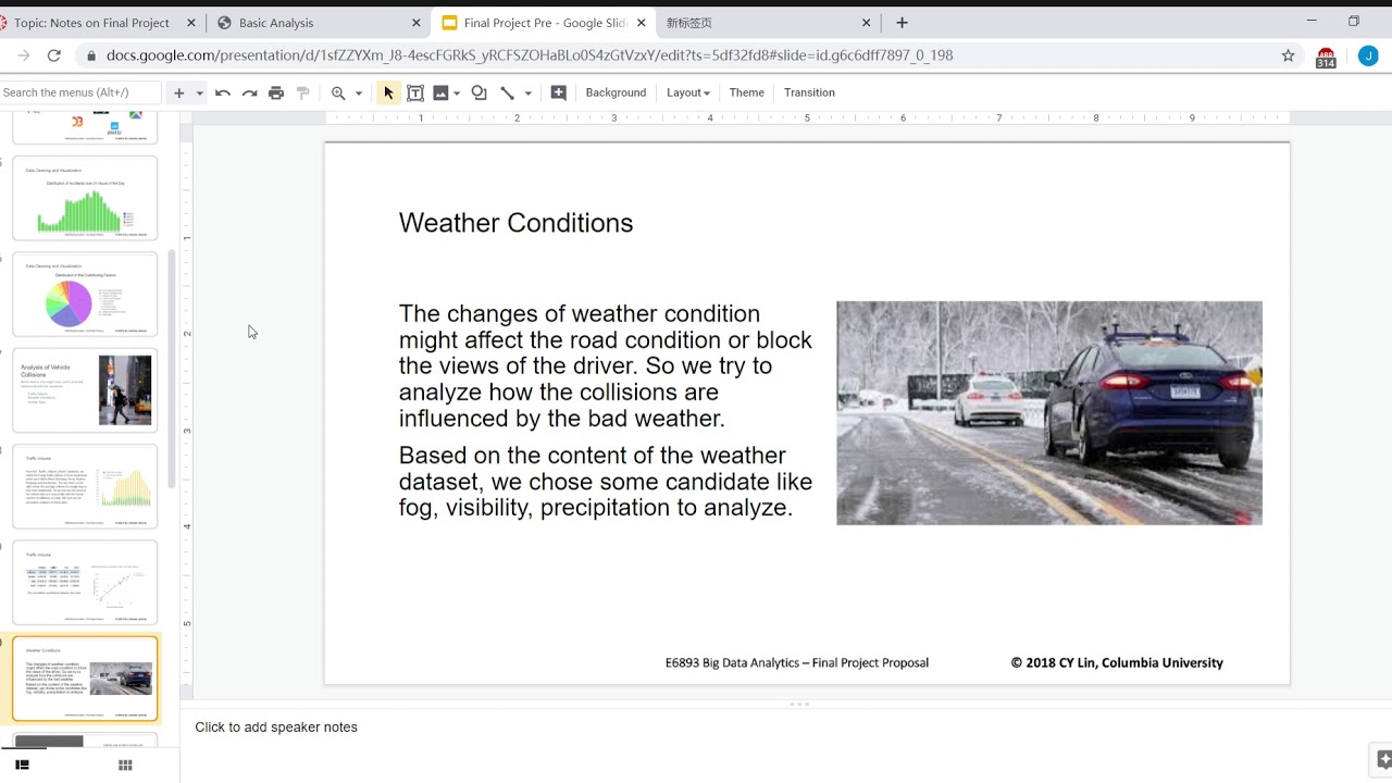 big data analysis Final Project Pre - YouTube