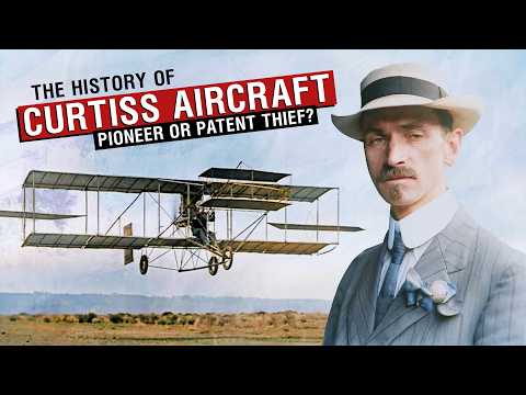 History Of Curtiss Pt 1 - Powered Flight And Patent Fights