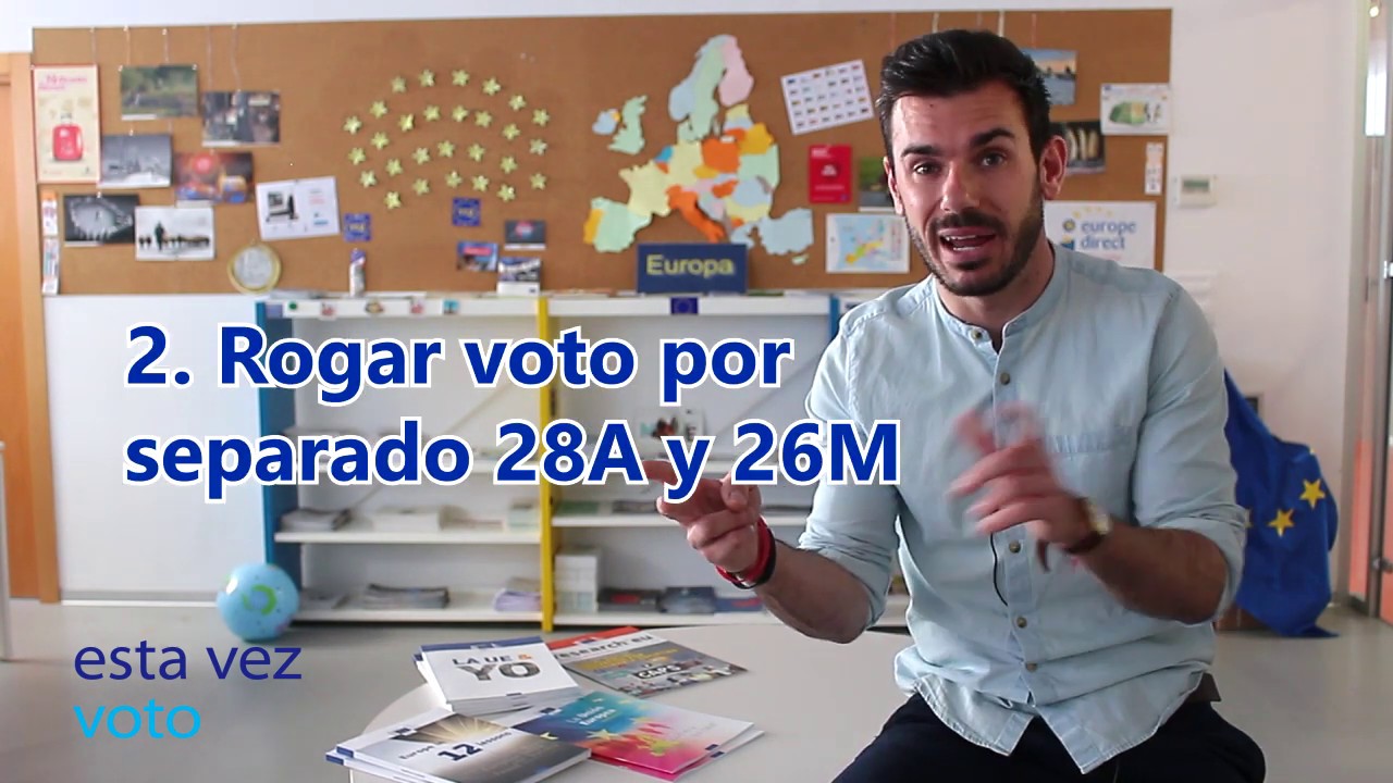 Video promotional pour les électionnes éuropeennes