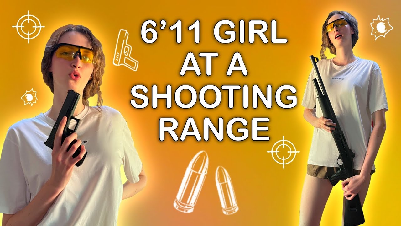 ВЫСОКАЯ ДЕВУШКА СНИМАЕТСЯ ВПЕРВЫЕ [4K]