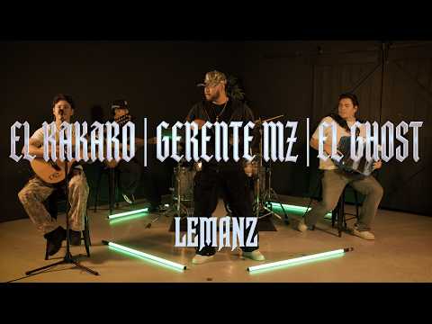 Lemanz - Popurrí  (El Kakaro | Gerente MZ | El Ghost)